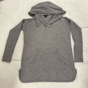 Gray Hooded Sweater
